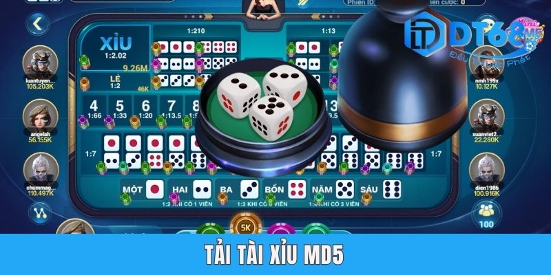 Tải Tài Xỉu MD5 - Hướng Dẫn Cài Đặt Game Đầy Đủ Từ DT68 Tải Tài Xỉu MD5 - Hướng Dẫn Cài Đặt Game Đầy Đủ Từ DT68