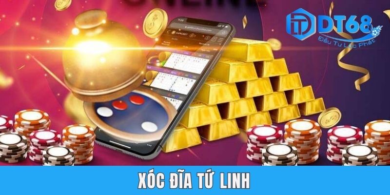 Xóc Đĩa Tứ Linh DT68 - Trò Chơi Giải Trí Trực Tuyến Thú Vị Xóc Đĩa Tứ Linh DT68 - Trò Chơi Giải Trí Trực Tuyến Thú Vị